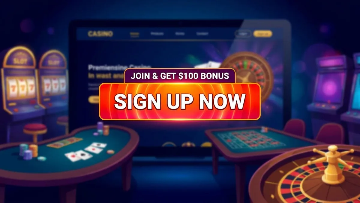Sign Up With Bonus